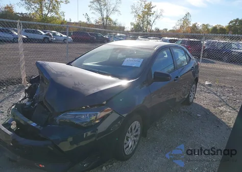 2018 Toyota Corolla Le from USA, damaged, VIN 2T1BURHE6JC047168